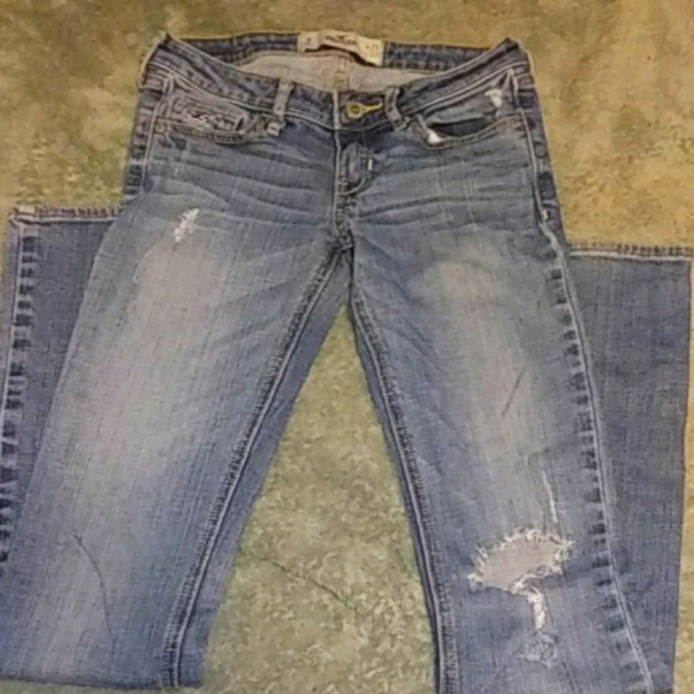 Hollister boot cut jeans